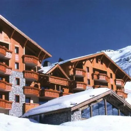 Apartment Les Alpages De Reberty - Alpages De Reberty - Ancolie 11 Mae-5384